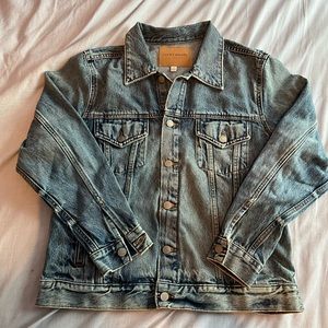 Lucky Brand Acid Wash Jean Jacket